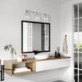 thumbnail image 3 of Livex Lighting - Catania - 3 Light Bath Vanity In Modern Style-9.25 Inches Tall, 3 of 17