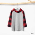 thumbnail image 2 of Odeerbi Mommy And Me Tops Matching Outfits Matching Family Sets Christmas Casual Printed Top Outfits Home Wear Christmas Parent Child Outfit, 2 of 6