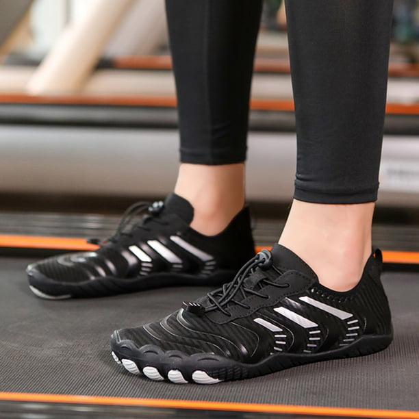 Zapatos Acuáticos Aqua Shoes Zapatillas de buceo transpirables Zapatillas de correr para mujeres y hombres (black43) Sywqhk Para Estrenar