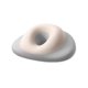 thumbnail image 5 of Almohada para dormir boca abajo, almohada para dormir, reposacabezas ergonómico, cojín transpirable para soporte de cuello, masaje de salón para el Gris, 5 of 8