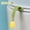 Green, variant on Toilet Seat Lifter | Hygienic Lid Flipper | Adjustable Folding Handle | Soft PVC & Reinforced PC | Non-Slip Multi-Buckle Design | Easy Clean | 27.5x4x2.5cm | 1 Pack
