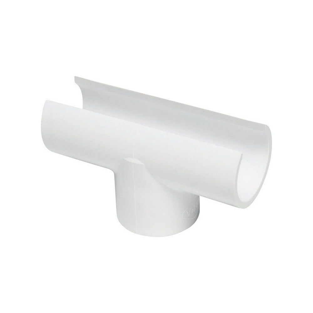 Dura Plastics - Dura Schedule 40 1/2 in. Slip x 1/2 in. Dia. PVC Snap 1 1 2 Pvc Snap Tee