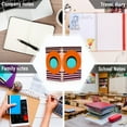 thumbnail image 6 of FORMRS 1-Subject Spiral Notebook 8" x 5" College Ruled 60 Refillable Sheet A5 Hard Cover, 2 Pack, Orange Circle, 6 of 7
