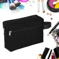 thumbnail image 2 of Double-Layer Fabric Travel Toiletry Bag - Sturdy, Spacious, with Handle/Hanging Rope, for Toiletries/Cosmetics/Stationery, 2 of 5