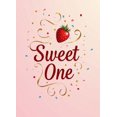 thumbnail image 4 of LUUFILx Sweet One Strawberry Themed Backdrop Party Supplies Photography Props Birthday Banner Decorations Baby Shower Background Celebration Event Decor, 4 of 7