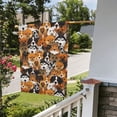 thumbnail image 4 of Zufioo Dogs Different Breeds Print Double Sided Garden Flag, Outdoor Decorative Flag, Garden Yard Flag, Ideal Home Decoration-12.5"x18", 4 of 9