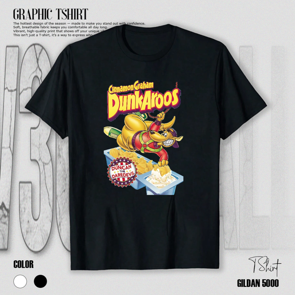 Dunkaroos 90s Snack Lover Funny Nostalgic Retro Food Humor Unisex T-Shirt V11242, up to size 5XL