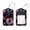 multicolored 4, variant on PhooArto 2 Pcs Luggage Tags, Skeleton Skateboard Pattern Privacy Cover ID Label with Stainless Steel Loop and Address Card for Travel Bag Suitcase