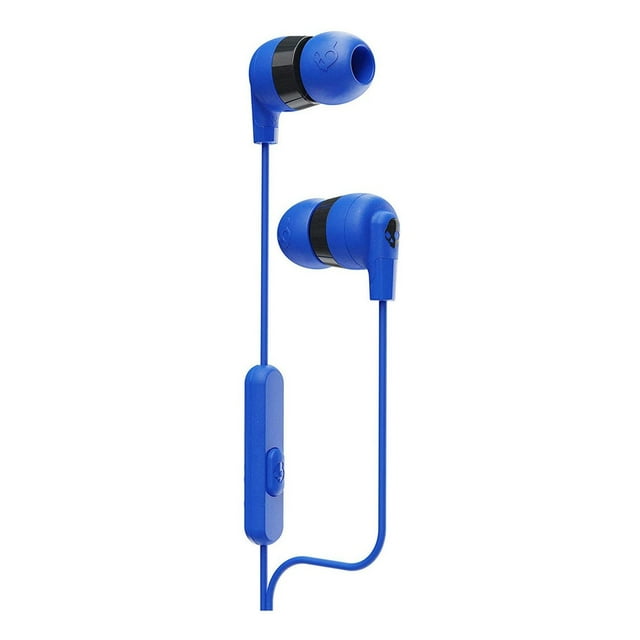 Audifonos Skullcandy Alámbricos Inkd 2 Micrófono Integrado Azul