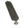 thumbnail image 5 of Festa 1.7 in. x 9.6 in. Matte Black Ceramic Picket Wall and Floor Tile (2.37 sq. ft./case) (23-pack), 5 of 6