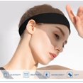thumbnail image 5 of Paquete de 5 diademas elásticas de colores mezclados para hombres o mujeres, deportes,, 5 of 5