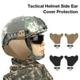 thumbnail image 3 of Helmet Side Caps Ear Defenders with Face Guards for FAST MICH ACH Helmet Tool Included, 3 of 9