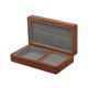 thumbnail image 2 of Caja de joyería Caja de recuerdos Elegante caja de almacenamiento de joyería magnética Contenedor de joyería Gris caqui Yuyangstore Organizador de joyas, 2 of 8