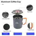 thumbnail image 3 of widesea Lightweight Aluminum French Press Coffee Maker, 3 of 7