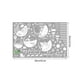 thumbnail image 3 of Pegatinas navideñas, decoraciones navideñas, pegatinas de copos de nieve para escaparates y puertas de tiendas, decoración navideña, pegatinas de plástico para ventanas, 3 of 7