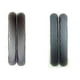 thumbnail image 2 of Wheelchair armrest cushions - 2pcs padded leather arm pads universal fit, 2 of 2