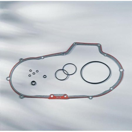 - James Gasket 34955-89-K Primary Cover Gasket, Seal and O-Ring Kit