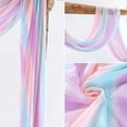 thumbnail image 5 of SHANNA Wedding Arch Flowers Kit (3 Pack), 1 Sheer Draping Fabric Floral Swags + 2 Wedding Flowers Garlands Floral Arrangement Artificial Flowers for Wedding Ceremony Backdrop Decoration, 5 of 9