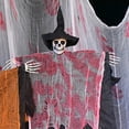 thumbnail image 2 of Terror Halloween Grim Reaper Calavera Fantasma en Bata (sangriento), 2 of 4