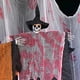 thumbnail image 2 of Terror para Halloween 3 Uds. Calavera Fantasma en Bata, 2 of 7