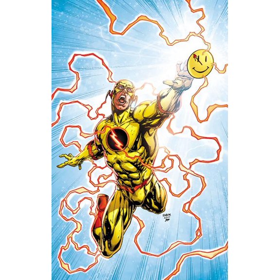Collectible Flash #21 Lenticular (The Button) DC Comics Comic Book