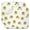 2 Pack Illu, variant on 2pcs Cute Floral and watercolor Illustration Drying Mat, Waterproof Countertop Drying Pad, Quick Dry Microfiber Kitchen Mat with Hanging Loop, Rustic Design