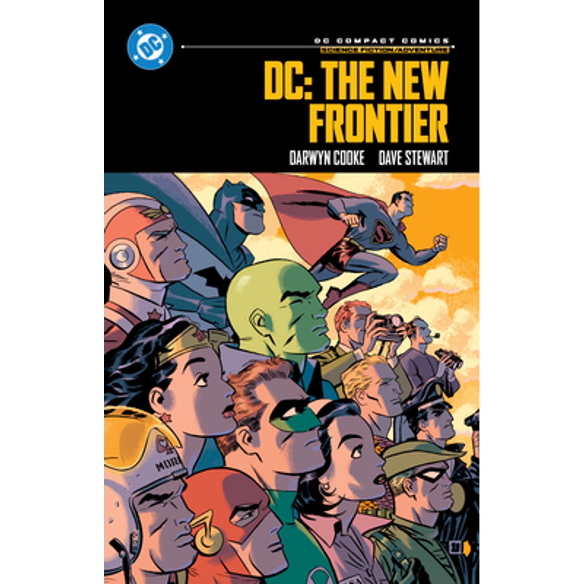 Pre-Owned DC: The New Frontier: DC Compact Comics Edition (Paperback ...