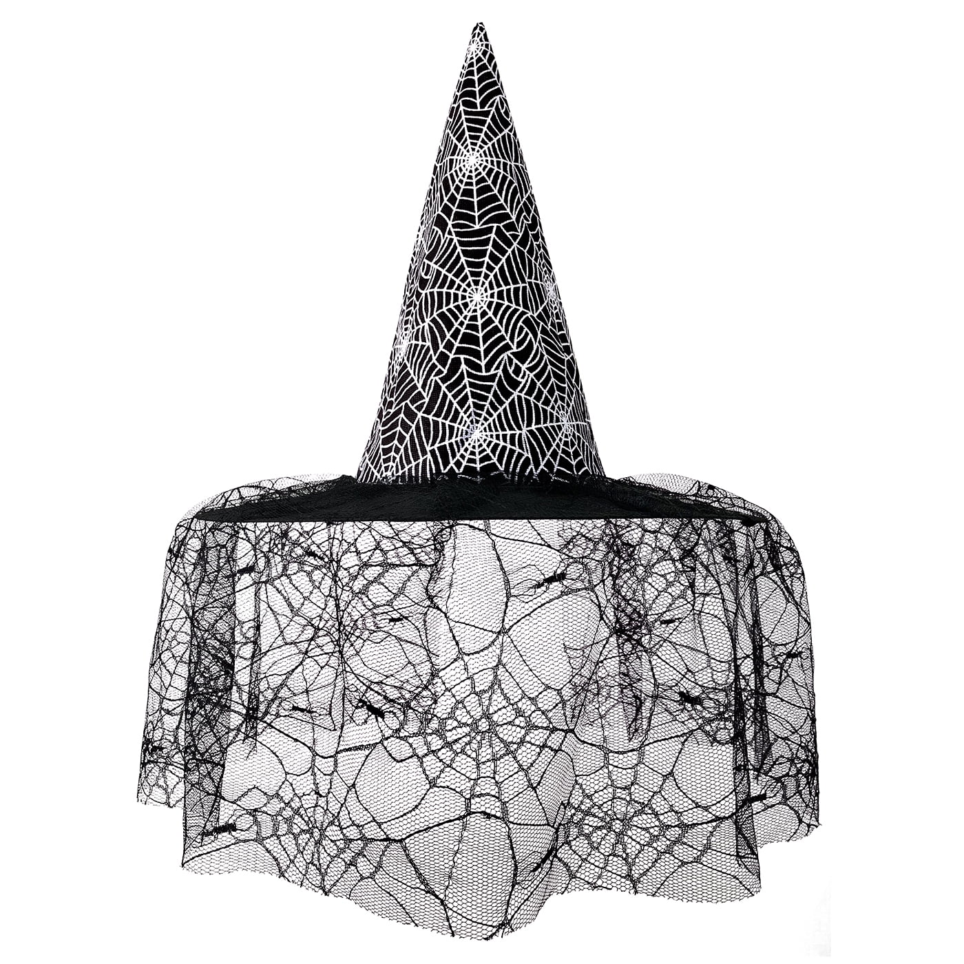 HDE Witch Hat Halloween Costume Cosplay Wicked Witch Accessory Adult