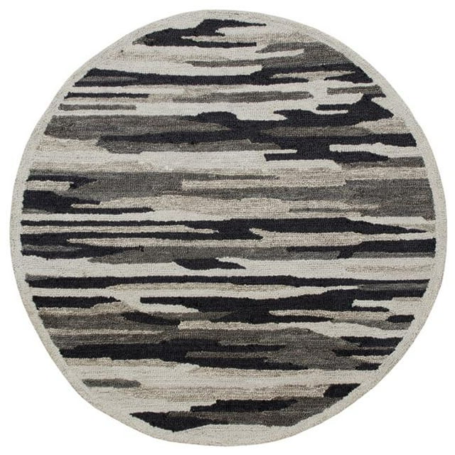 LR Resources SINUO54122GML60RD Tapis de Camouflage de Cabine en Détresse Zone Ronde