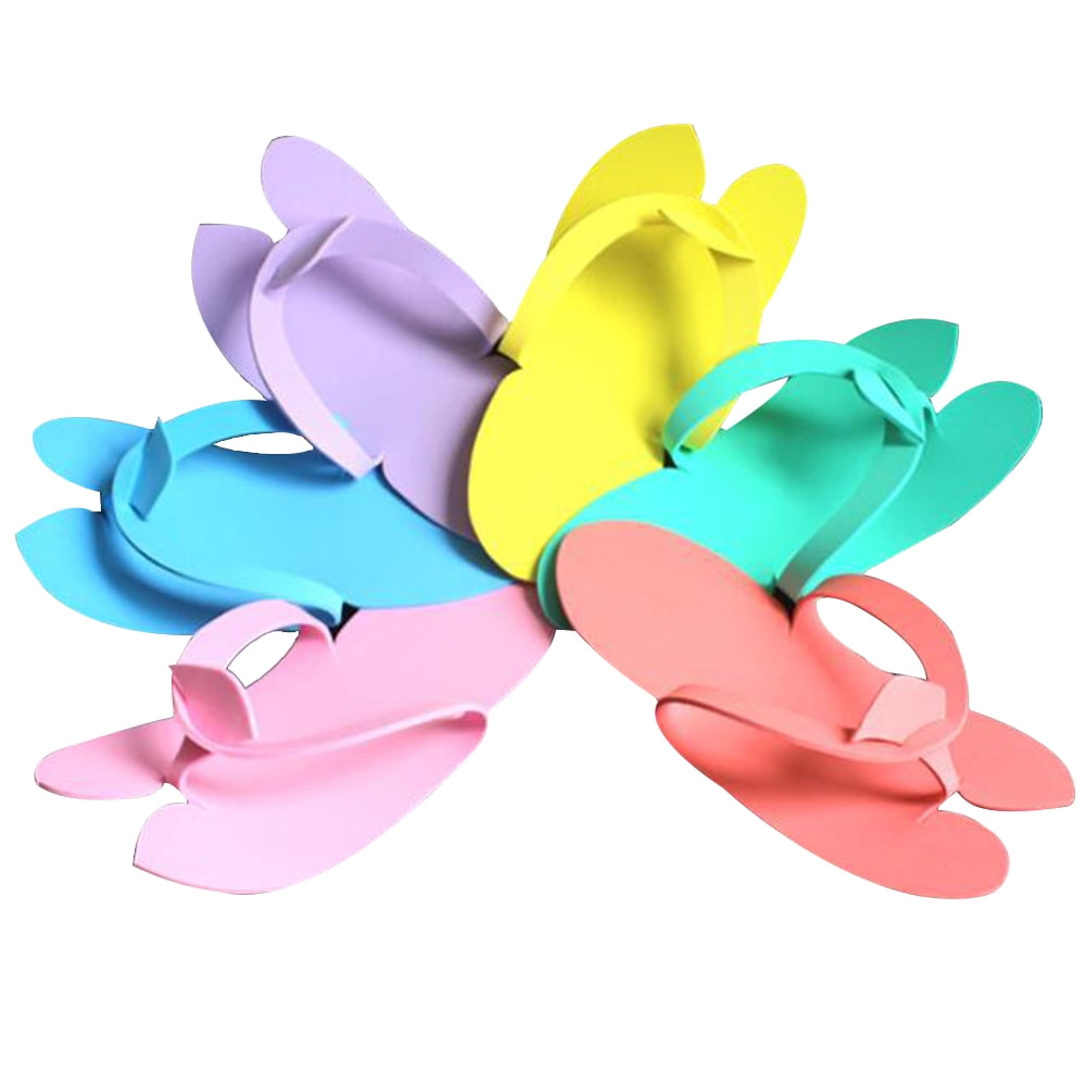 foam pedicure slippers