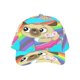 thumbnail image 1 of Chip y Potato Gorra de Béisbol para Hombres, Mujeres y Niños, Gorra Clásica de Visera Plana, Gorra Hip Hop Trucker, Snapback Ajustable, 1 of 5