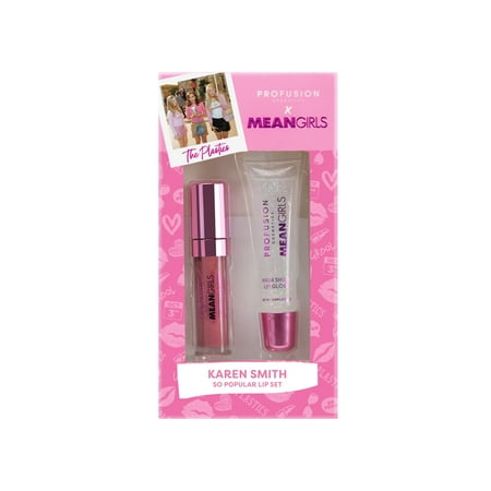 Profusion Cosmetics Mean Girls So Popular Lip Duo - Karen Smith 1.7 oz