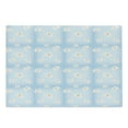 thumbnail image 1 of Flower Cutting Board, Continuous Peaceful Pattern with Cartoon Water Lily, Decorative Tempered Glass Cutting and Serving Board, in 3 Sizes, by Ambesonne, 1 of 2
