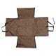 thumbnail image 1 of Ofertas Únicas 1 Pc Funda de Asiento de Coche Impermeable Doble para Mascotas con Patrón de Perrito Marrón, 1 of 6