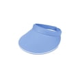 thumbnail image 1 of Visière en Sergé de Coton pour Femmes, Bleu Clair, 1 of 3