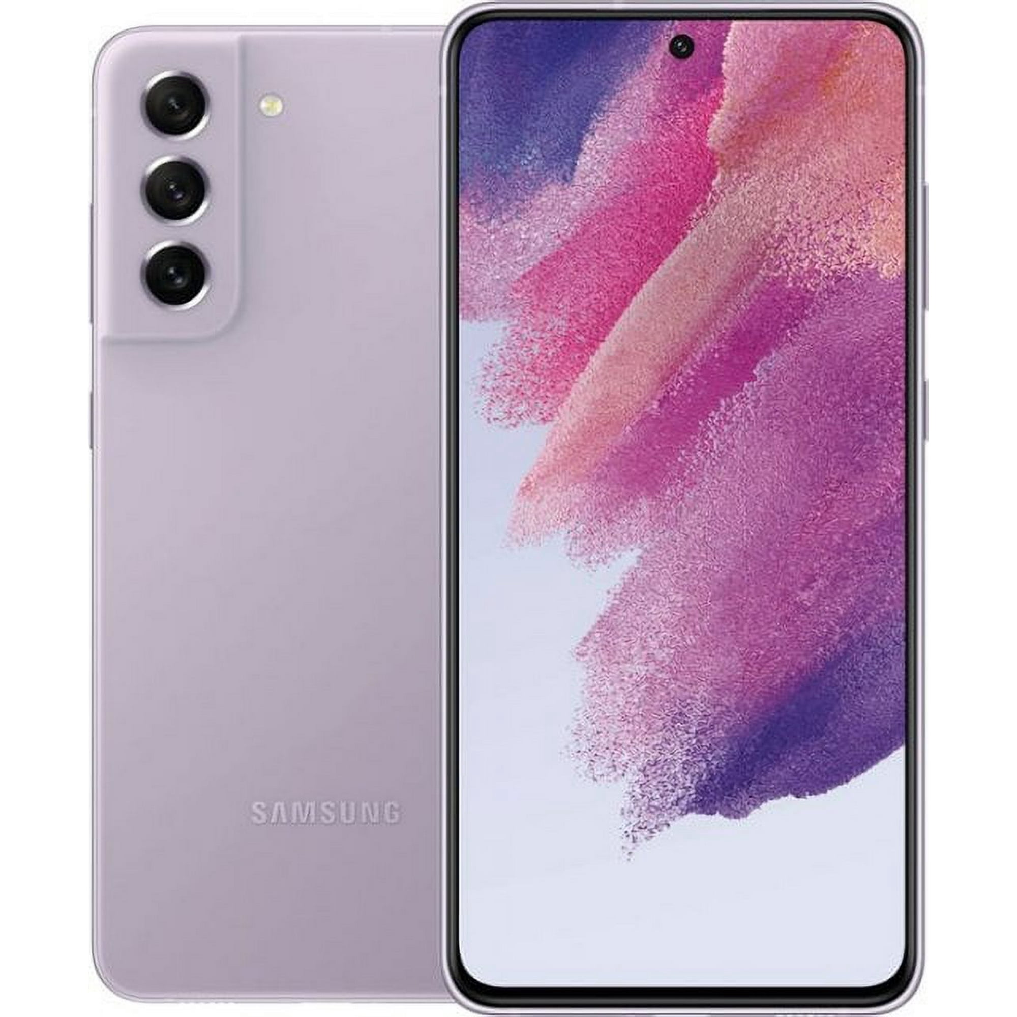Samsung Galaxy S21 FE 5G (- B) G990U - Unlocked - 128GB Lavender (Good)