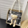 thumbnail image 5 of Bolsos De Mujer De Gran Capacidad Lindo Oso Señora Para Totes Bolsa Casual Verano Playa B, 5 of 5