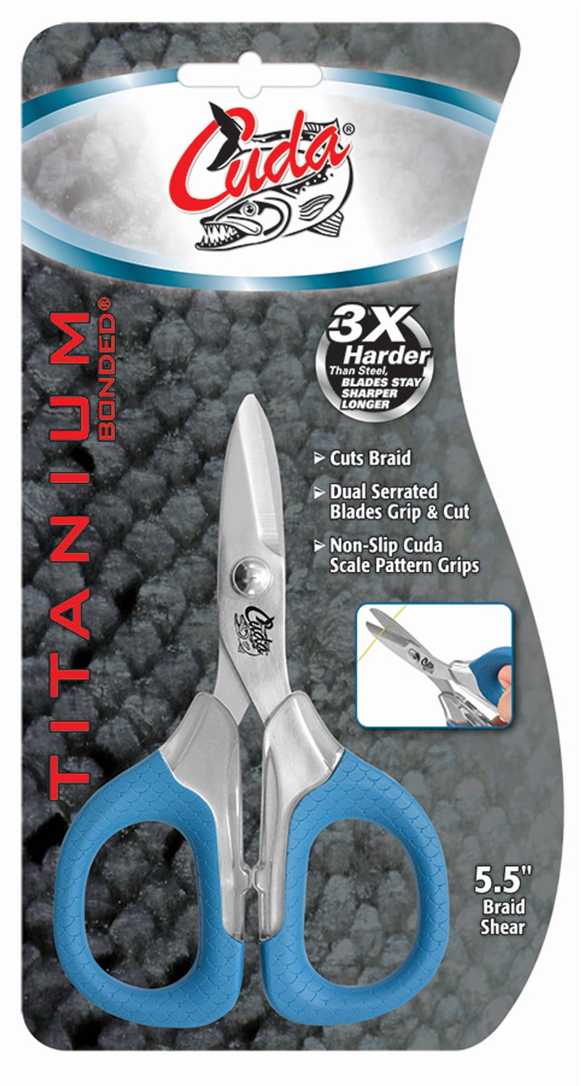 Cuda Fletcher Shryock 5.5" Braid Shear