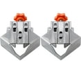 thumbnail image 1 of Panxico Pince de Fixation Outils 1/2/4 Pcs Pince d'Angle Droit en Acier Inoxydable 90° Pince d'Angle Droit pour Menuiserie Pince de Fixation Poignée Unique pour Cadre Photo (Fermeture), 1 of 8