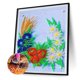 thumbnail image 2 of Flores forma especial parcial 5D diamante pintura DIY decoración del hogar imagen regalos Likrtyny Arte deco, 2 of 9