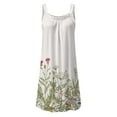 thumbnail image 4 of TAIAOJING Women 2023 Summer Tank Dress Print Sling Seaside Casual Beach Dresses, 4 of 4
