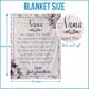 thumbnail image 3 of LHSHID Nana Gifts Nana Blanket Mothers Day Birthday Gifts for Nana Grandma Grandmother from Granddaughter Grandson Grandchildren Presents Nana Blanket Throw 30"x40", 3 of 8