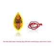 thumbnail image 1 of Kamada Combination of Jholi mala/Gaumukhi/chanting bag and exquisite Red Coral (Moonga)mala,Spritual Necklace/rosary for Women and Men, 1 of 5