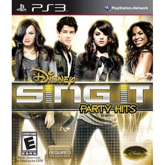 Pre-Owned Sing It Party Hits, Disney Interactive Studios, PlayStation 3, 712725019730