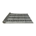 thumbnail image 2 of Ahgly Company Indoor Rectangle Abstract Gray Modern Area Rugs, 4' x 6', 2 of 4