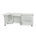thumbnail image 3 of Kangaroo Wallaby Ii Sewing Cabinet And Table W/ Lift, 2 Finishes, 3 of 8