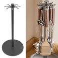 thumbnail image 1 of Support de Rangement pour Ustensiles de Cuisine, Support en Aluminium Carbone pour Comptoir, 1 of 7