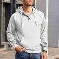 thumbnail image 5 of Awdenio Men's Fashion Hoodies & Sweatshirts Active Hoodies Sweatshirts Casual Athletic Workout Pullover With Kangaroo Pocket, 5 of 5