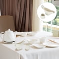 thumbnail image 3 of 2 Pcs Ceramic Sauce Cups Seasoning Buckets Kitchen Gravy Sauce Container, 3 of 8