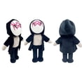 thumbnail image 5 of The Rock Band Masked Face Plush Toys For Music Fans Gift(11 inch), Collectible Stuffed Figure Doll For Teens and Adults, 5 of 6